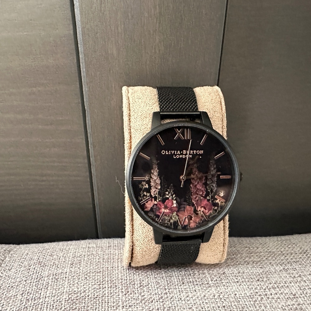 Olivia Burton Floral Watch